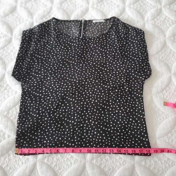 Polka Dots Blouse - Picture 4 of 6